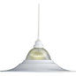 V1810-6 - White 1 Lt. Pendant