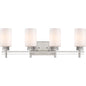Volume Lighting V3754-62 Carena 4 Light 28" Wide Bathroom Vanity Light