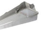 Divine Lighting DL-VAPEC-WH-232ER 4' Two Light Vapor Tight Fixture
