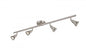 W-494 BN - Brushed Nickel 4 Lt. 6127 Track Light - Trans Globe Lighting - IN STOCK LIGHTING - Track Lighting