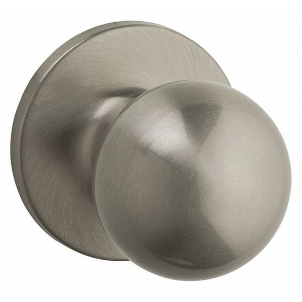 Kwikset SK1000RG-15 RCAL RCS Knob Lockset, Mechanical, Knob, Cylindrical, Passage, 3