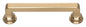 Atlas Homewares A102-WB Oskar 3-3/4" (96mm) C.C. Cabinet Pull (Warm Brass)
