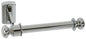 Atlas Homewares LGTP-CH Legacy Bath 7" (178mm) Tissue Paper Holder (Polished Chrome)