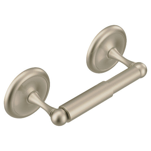 Moen BP5308SN Yorkshire  Spring Loaded Paper Holder, Satin Nickel