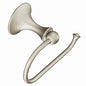 Moen DN7708BN Lounge European Toilet Paper Holder, Brush Nickel