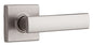 Kwikset 788VDL-15 Vedani Half Dummy Lock Satin Nickel