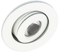 American Lighting LMS WH LED Mini Swivel Puck Light