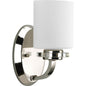 P2012-104 - 1LT 100W (M) POLISHED NICKEL VANITY