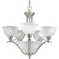 P4069-09 - Brushed Nickel 5 Lt. Avalon Chandelier - Progress Lighting - IN STOCK LIGHTING - Chandelier