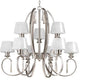 P4525-09- 9 Light Chandelier