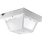 P7340-30EB - White 1 Lt. Polycarbonate Outdoor Flush Mount - Progress Lighting - IN STOCK LIGHTING - Exterior Flush Mount