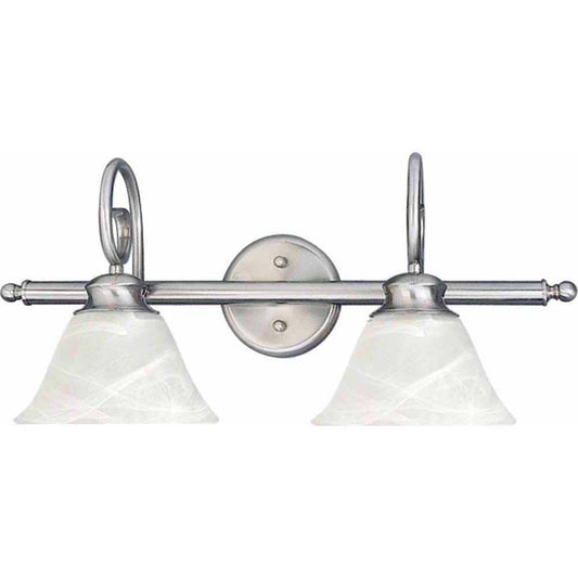 V1582-33 - 2LT VANITY BRUSHED NICKEL