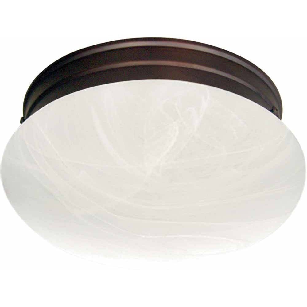 V7788-79 - 2LT FLUSH MOUNT CEILING ANTIQUE BRONZE