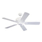 15037-15 - 5 BLADE WHITE FAN