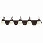 V1345-79 - 5 Light 100W Antique Bronze Vanity