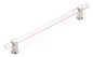 Schaub & Company 402-PN Lumiere 12" 305mm Center to Center Appliance Pull, Polished Nickel