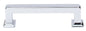 Top Knobs TK703PC Transcend 3-3/4" (96mm) c.c. Ascendra Pull (Polished Chrome)