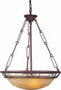 V2683-22 - Prairie Rock 3 Lt. Kuta Pendant - Volume International - IN STOCK LIGHTING - Pendants