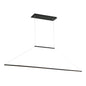 WAC Lighting PD-45747-BK E-Mc2 LED 47 inch Linear Pendant, Black
