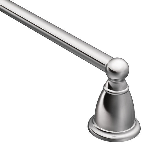 Moen YB2224CH Brantford 24" Towel Bar, Chrome